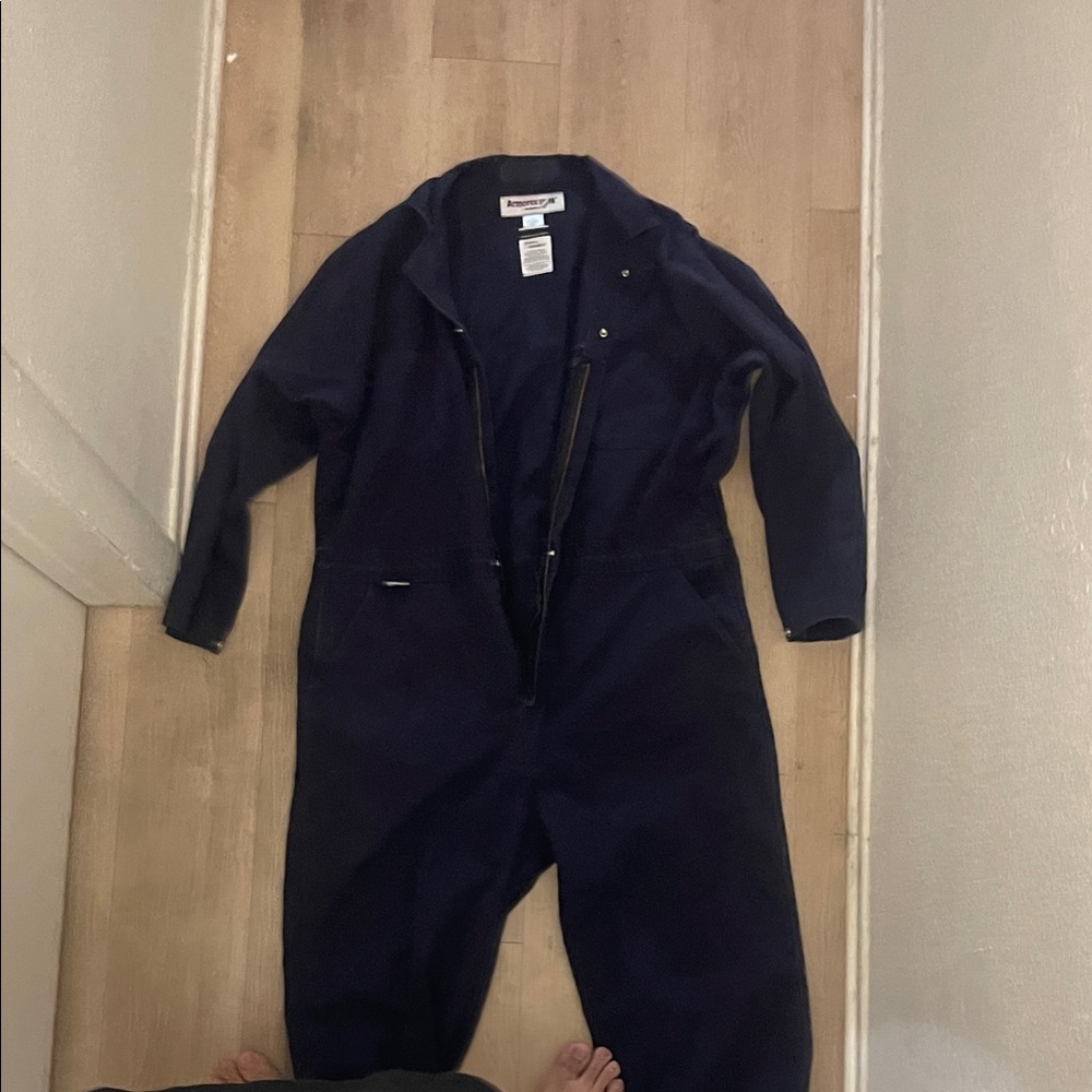 Jumpsuit fire retardant Dark Blue Workwear Jumpsuit